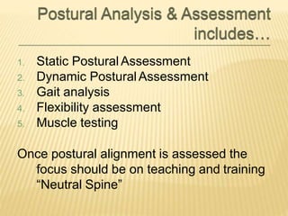 Posture | PPTX