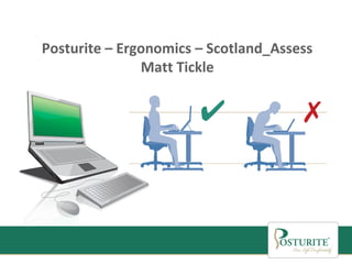 Posturite – Ergonomics – Scotland_Assess
               Matt Tickle
 