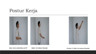 Health Safety & Environmental Postur Kerja dan Ergonomi.pptx