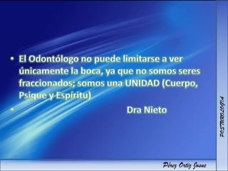 POSTUROLOGIA
Pérez Ortiz Josue