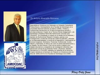 Dr Arturo Alvarado Rossano