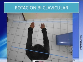 ROTACION BI CLAVICULAR