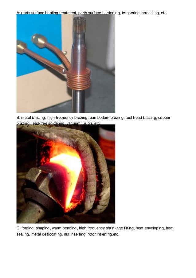 Post Weld Heat Treatment with Induction Heatiing