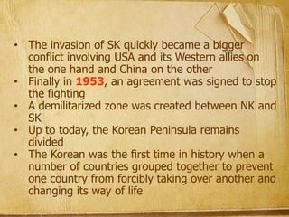 Post world war 2 korea | PPT
