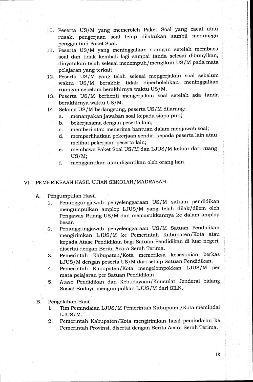 Pos ujian sekolah 2015