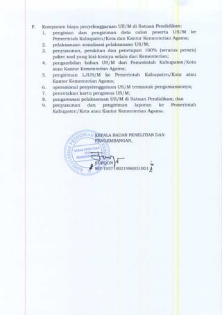 Pos Ujian Sekolah SD 2015