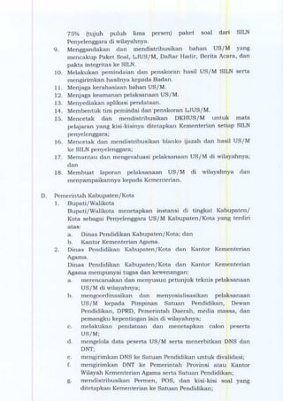 Pos Ujian Sekolah SD 2015