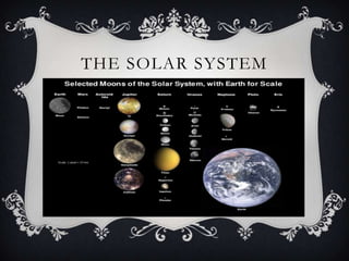 THE SOLAR SYSTEM

 
