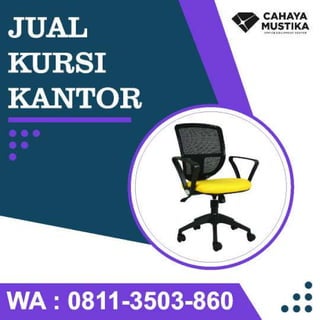 WA 0811-3503-860, Jual Kursi Kerja Staff Malang