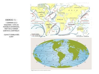 EXERCICI 5 :
  - COMPARA ELS 2
 ESQUEMES I CITA LES
POSSIBLES DIFERÈNCIES,
 TANT EN EL FORMAT
COM EN EL CONTINGUT.

- QUIN ET SEMBLA MÉS
        CLAR?
 