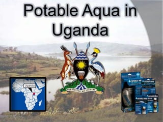 Potable Aqua in Uganda 