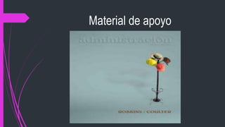 Material de apoyo
 