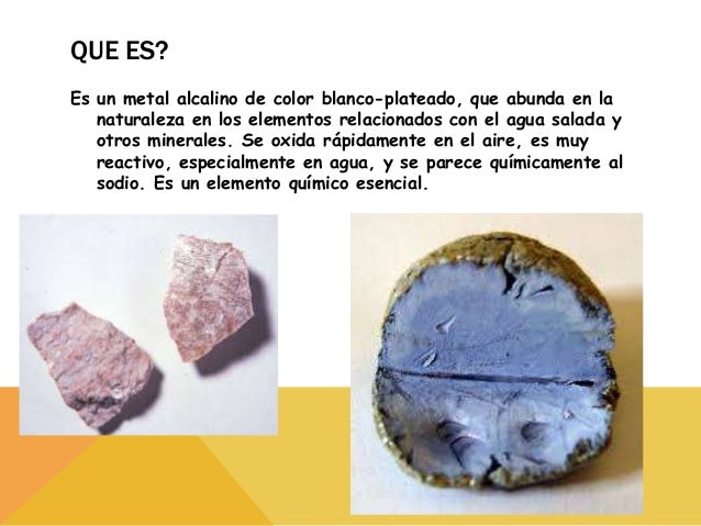 Potasio