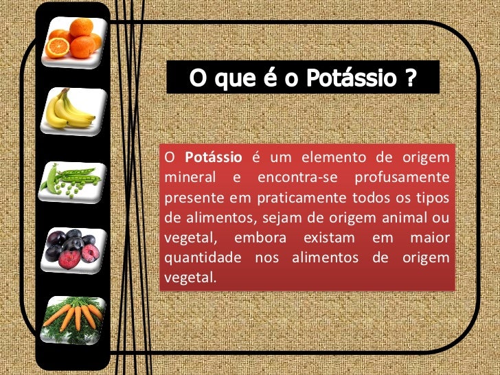 Potassio