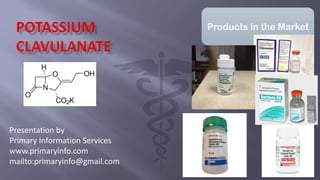 Presentation by
Primary Information Services
www.primaryinfo.com
mailto:primaryinfo@gmail.com
Products in the Market
 