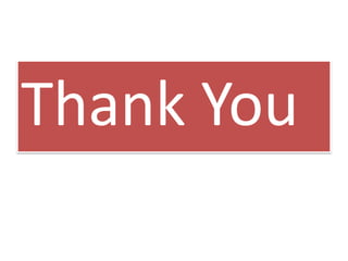 Thank You
 