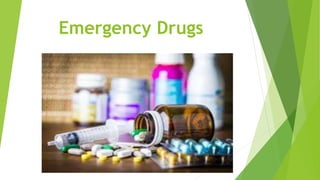 Emergency Drugs
 
