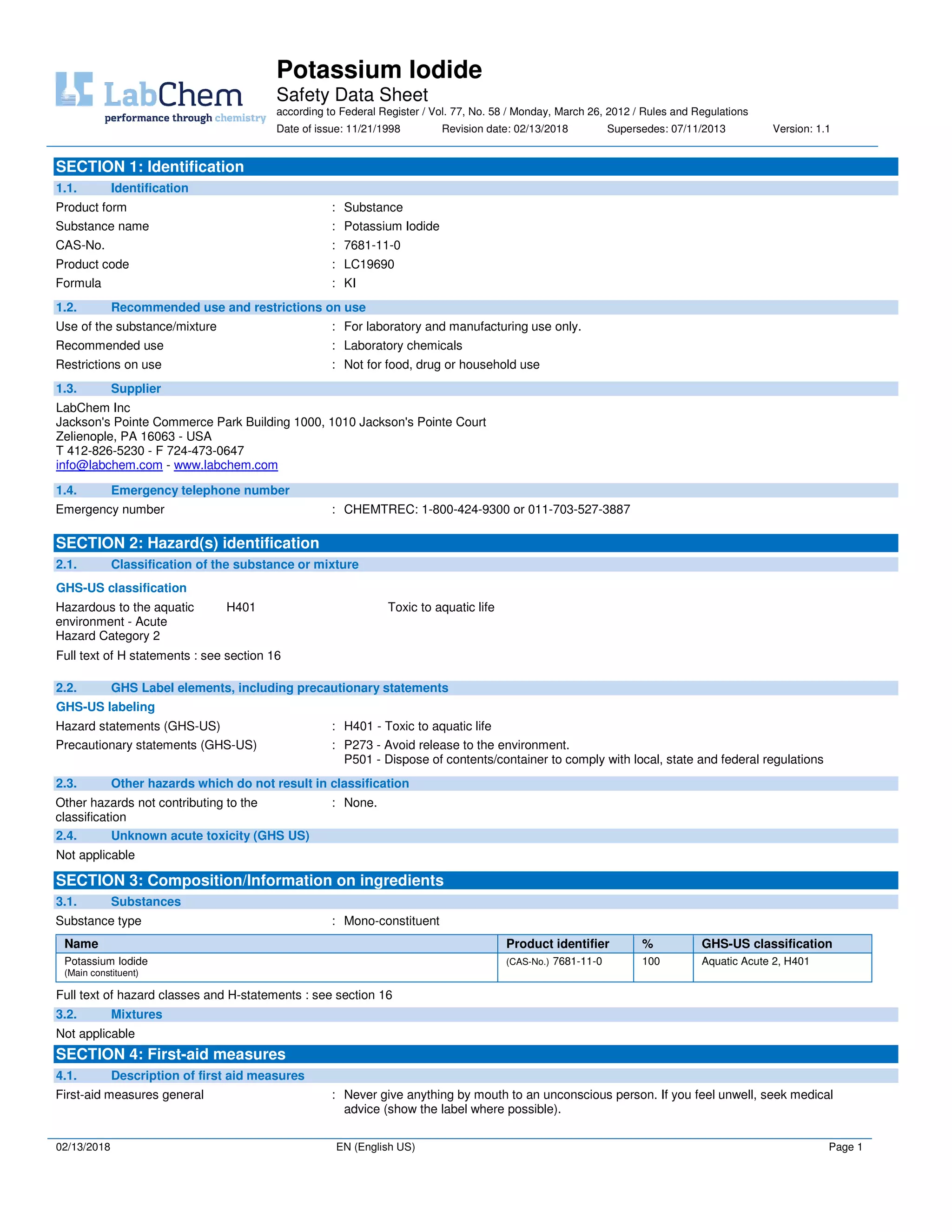 potassium iodide msds.pdf