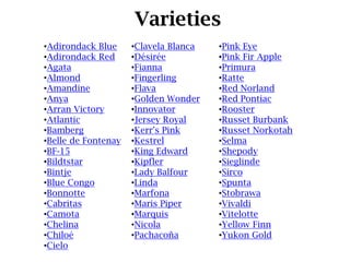 Varieties