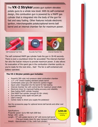 Potato guns | PDF