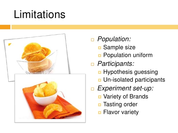 Potato Chips Powerpoint