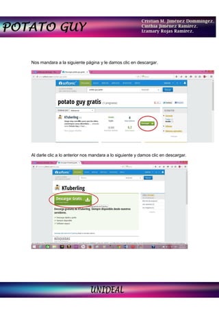 Nos mandara a la siguiente página y le damos clic en descargar.
Al darle clic a lo anterior nos mandara a lo siguiente y damos clic en descargar.
 