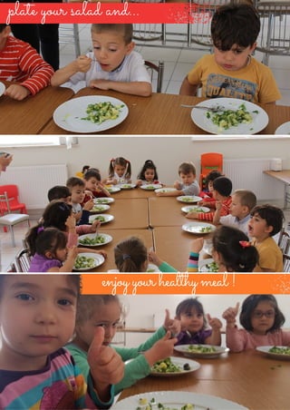 plate your salad and...
enjoy your healthy meal !
 