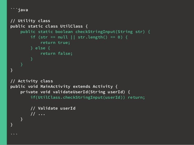 Don T Reinvent The Wheel For All Android Beginners
