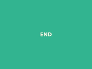 END
 