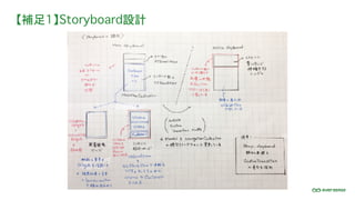 【補足1】Storyboard設計
 
