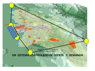 “Bogotá D.C: hacia la construcción de
una ciudad-región sostenible”
UN SISTEMA CONTROLADO DE OFERTA Y DEMANDA
 
