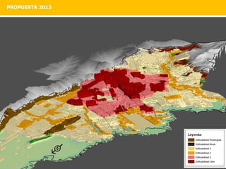 PROPUESTA 2013
 