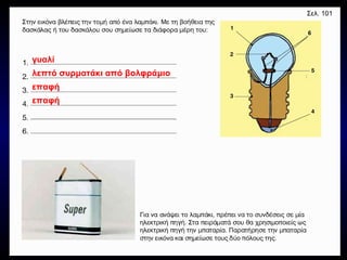 επαφή Σελ. 101 επαφή λεπτό συρματάκι από βολφράμιο γυαλί 