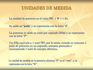 INSTRUMENTOS DE MEDICION    EL VOLTÍMETRO: Se usa para medir la diferencia de potencial o tensión eléctrica entre  dos puntos. Posee en su interior una gran resistencia, con lo que la intensidad que para por él es pequeña
