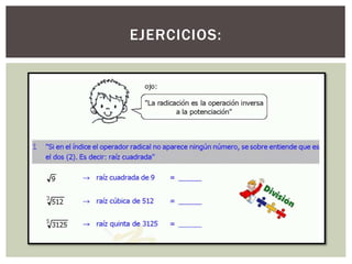 EJERCICIOS:
 