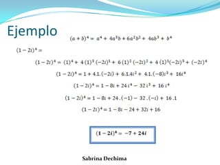 Ejemplo
Sabrina Dechima
 