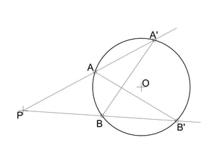 A
A'
B B'
P
O
 