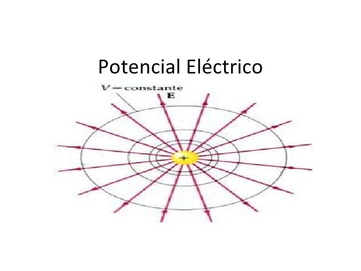 Potencial eléctrico