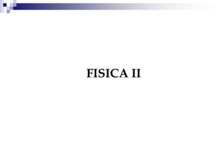 FISICA II
 