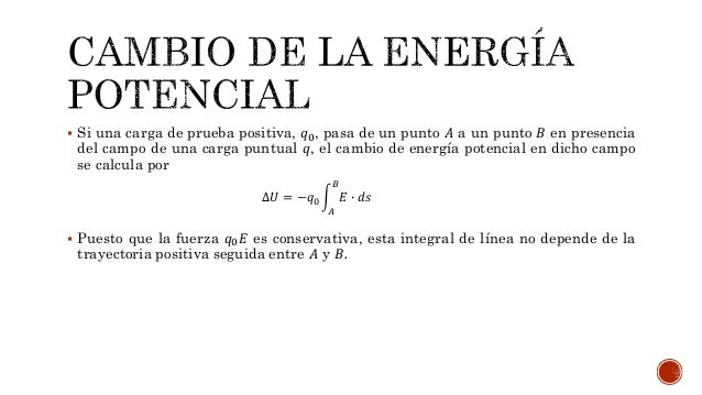 Potencial electrico clase 6