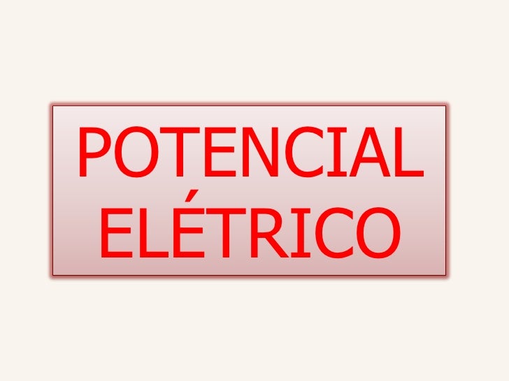 Campo eletrico trabalho de fisica Campo eletrico trabalho de fisica