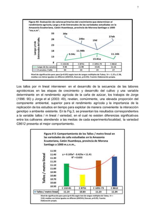 Potencialidades de variedades de caña de azúcar de origen cubano a 1000 ms.n.m , cantón huamboya, ecuador. msc, francisco martin armas.docx
