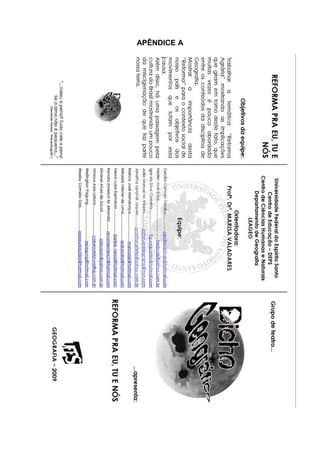 APÊNDICE A
 