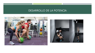 DESARROLLO DE LA POTENCIA
 