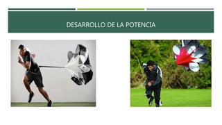 DESARROLLO DE LA POTENCIA
 