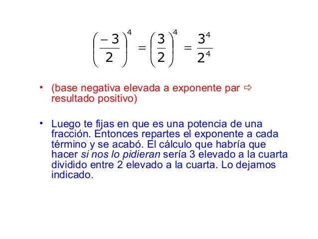 Resolviendo Potencias Resolviendo Potencias