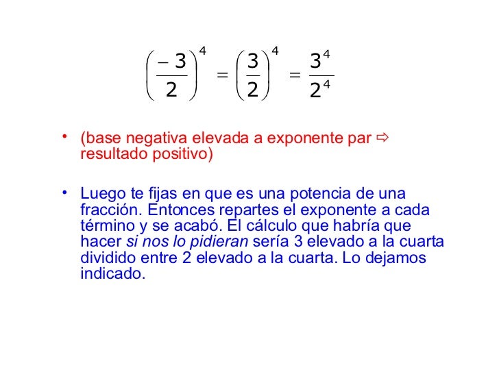 Potencias