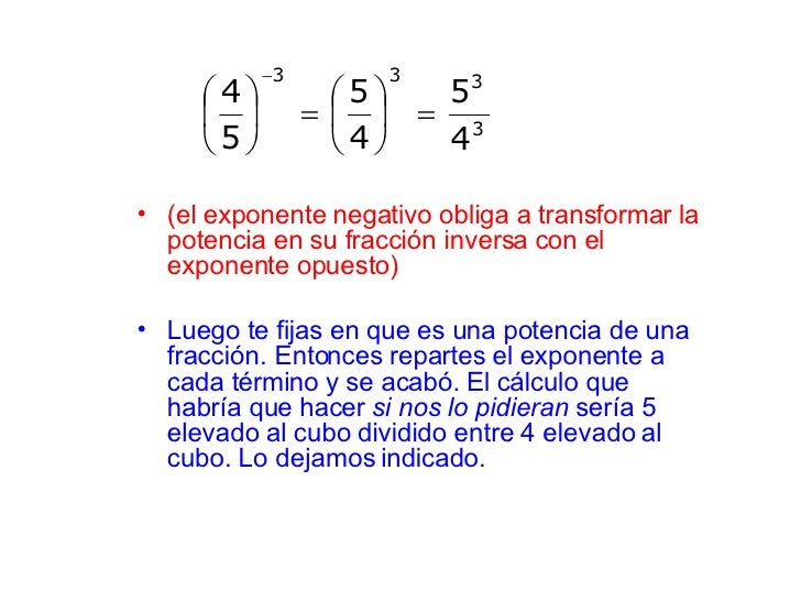 Potencias