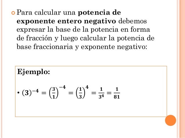 Potencias