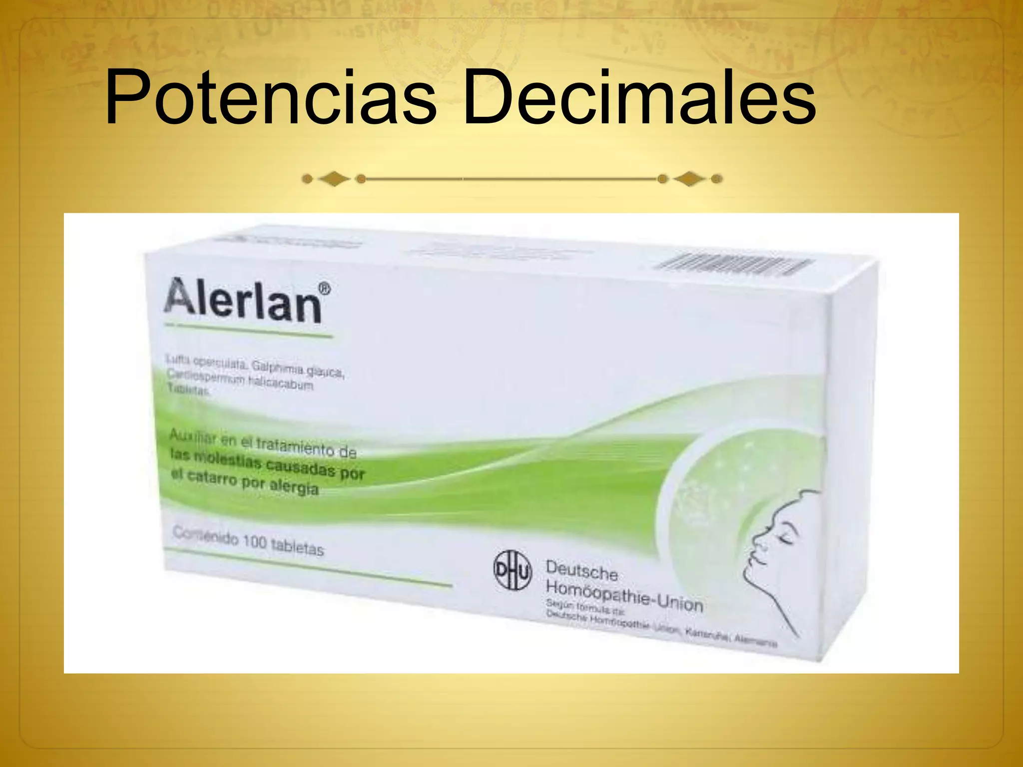 Potencias Decimales
 